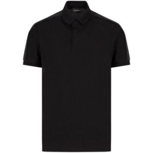 엠포리오아르마니 로고 테이프 폴로 셔츠 3D1FM31JCYZ T 74659278