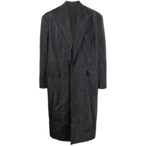 발렌시아가 프린스 오브 웨일즈 프린트 롱 트렌치코트 720027TNO74 T 74919092