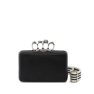 알렉산더맥퀸 트위스트 클러치 7478351AAN5 T 74542756