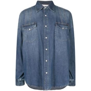 알렉산더맥퀸 긴소매 버튼 데님 셔츠 735255QUY82 T 74846960