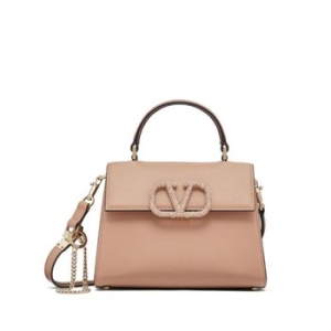 발렌티노 가라바니 브이슬링 장식 스몰 숄더 백 WB0F53YVV T 74542716