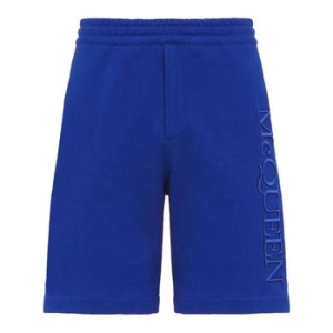 알렉산더맥퀸 로고 자수 트랙쇼츠 688721QVX96 T 74735844