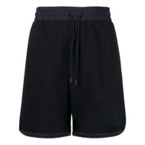 엠포리오아르마니 로고 자수 드로스트링 트랙쇼츠 6R1PU01JHSZ T 74498553