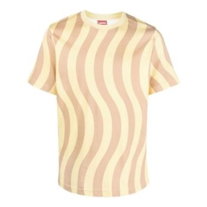 캠퍼 웨이브 프린트 반소매 티셔츠 KU10028002 T 74650560