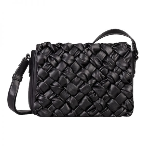 가버 지아나 플랩백 탑 짚엠블랙 크로스백 숄더백 126755 단일사이즈