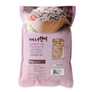 두보식품 미이랑 가바오색현미 5kg 현미쌀 당뇨잡곡