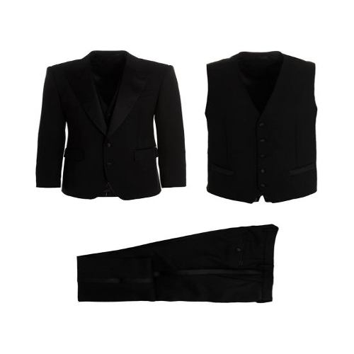 돌체앤가바나 남성 에센셜 수트 세트 GKPUMTFUBE7N0000 Black BPG