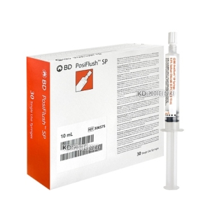 벡톤디킨슨 PosiFlush SP 포시플러쉬 10ml 30개입 식염수주사기 관류용 배액관세척
