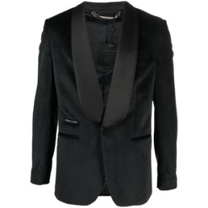 필립플레인 벨벳 싱글 브레스티드 블레이저 LABCMRF1343PTE003N T 74732165