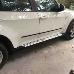 BMW  x5 사이드스텝 옆발판 페달 사이드 보조 발판