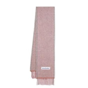 아크네스튜디오 슬림 울 모헤어 머플러 CA0290