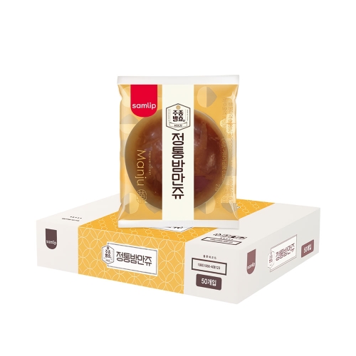삼립  주종발효 밤만쥬 23g 50입 1박스