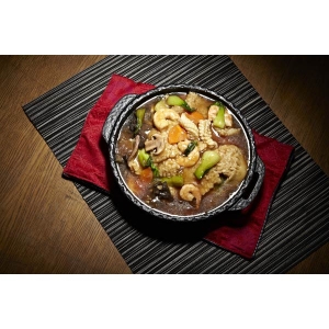 씨엔에스푸드시스템 린찐 삼선 누룽지탕 700g x 8개 + 강황 누룽지 100g x 8개