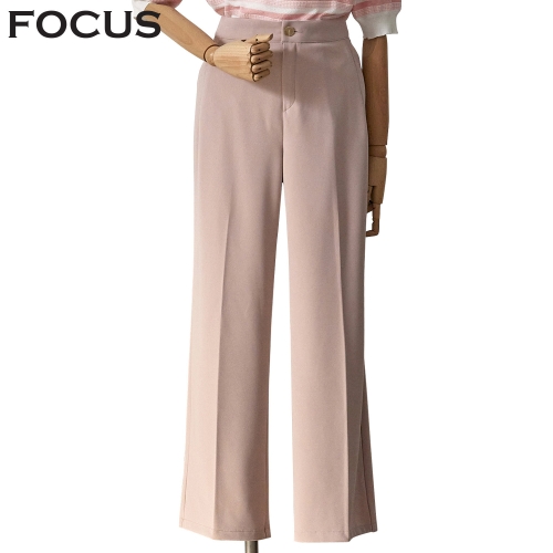 포커스 일자와이드슬랙스 FBS4A7PPT0087