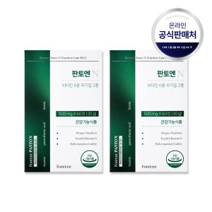 리프비기닝 포레티 판토엔 500mg 60정