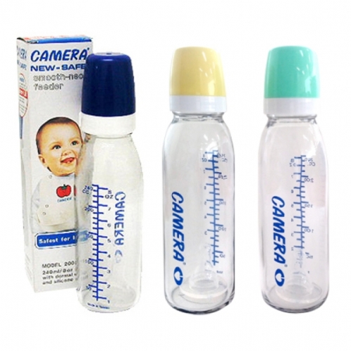 하인즈 카메라 유리젖병 240ml