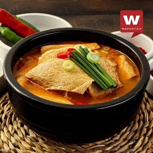 외갓집  얼큰 부산 돼지국밥 500g