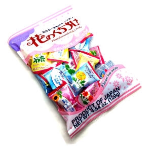 카수가이  플라워키스 꽃사탕 129g/수입사탕