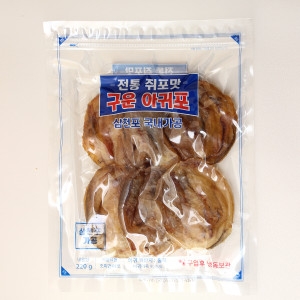 청해명가  전통 쥐포맛 구운 아귀포 220g 삼천포 국내가공