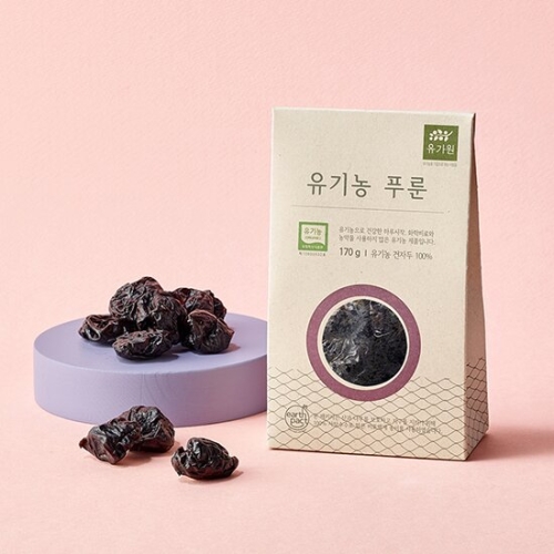 유가원 유기농 푸룬 170g