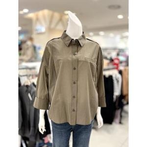트리아나 소고 세이브존01 루즈핏 7부 블라우스 AI3BA02-5 S10739994