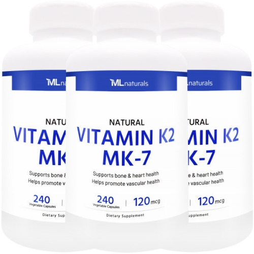 마이라이프 내추럴 비타민 K2 MK-7 120mcg 240캡슐