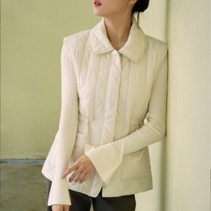 더엣지 여성 퀼팅 베스트 WXVT6G01