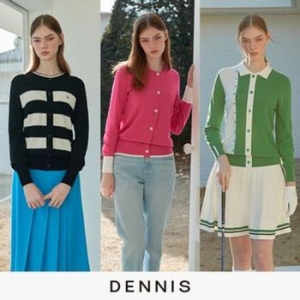 데니스골프 카디건형 니트 3종 34021382