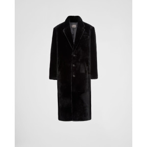 프라다 시어링 코트 남성 UPS623 13C5 F0002 S OOO