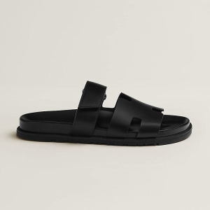 에르메스 명품 시프레 CHYPRE 남성 샌들 블랙 H222000ZH01 241651