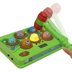 유닛키즈 바틀린트 세븐컬러 두더지게임 U961008 두더지잡기보드게임