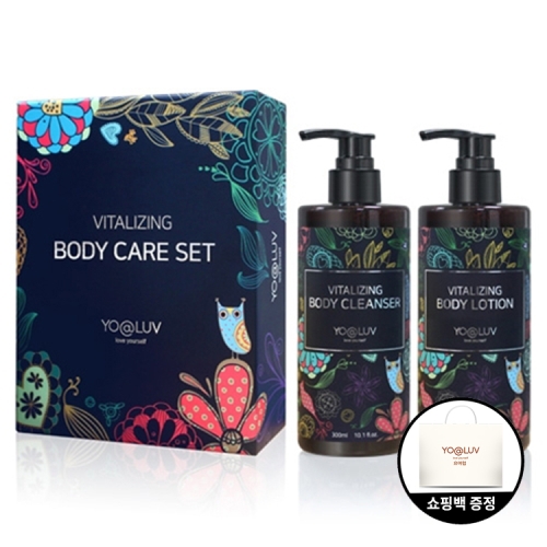 요아럽 바이탈라이징 바디케어 2종세트