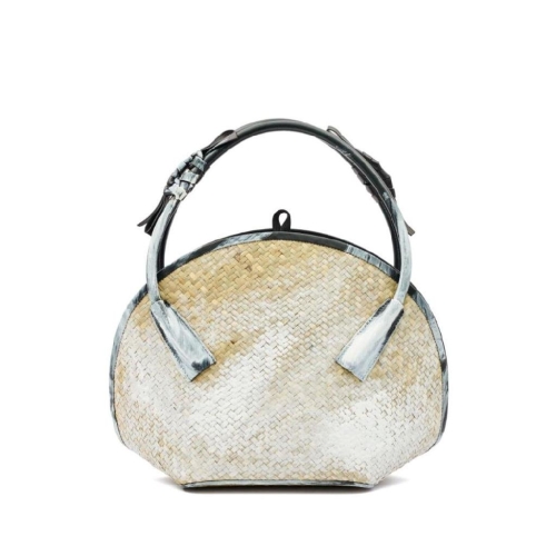 메종마르지엘라 포춘 미디엄 토트 백 SB2WD0085P6756 T