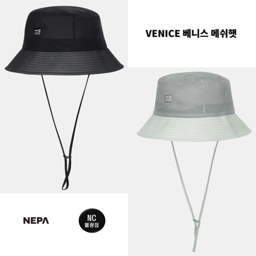 네파 NCSP_ 공용 VENICE 베니스 메쉬햇 7KC7420 BLACK C01 060 060 블랙 C01