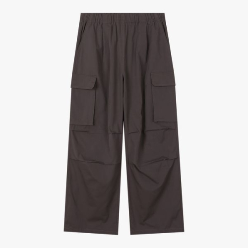 더데이걸 주니어 아동 여아 파라슈트 카고팬츠 TGTA24305 다크그레이 140