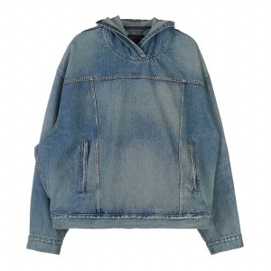 발렌시아가 라벨루쏘 남성 워싱 데님 자켓 719313 TNW01 4268