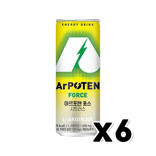 대상웰라이프 아르포텐 포스 시트러스 355ml