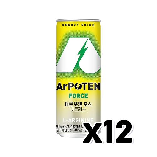 대상웰라이프 아르포텐 포스 시트러스 355ml