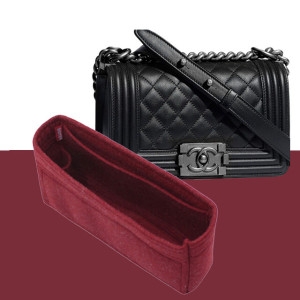 보이 스몰 20cm 플랩 백 명품 이너백 백인백 샤 백 A67085 맞춤