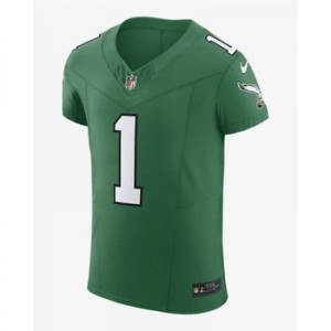 나이키  J에일n Hurts 필라델피아 Eagles 남성 드라이핏 NFL 엘리트 풋볼 저지 58NM03T786F-8Y1