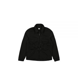 CP컴퍼니 CP COMPANY ChromeR Hooded Overshirt 16CMOS013A 005904G 913 크롬R 후드 오버셔츠