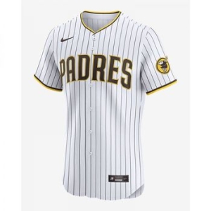 나이키 샌디에고 Padres 남성 드라이핏 어드밴스드 MLB 엘리트 저지 90B0PYHOPYP-ZVA