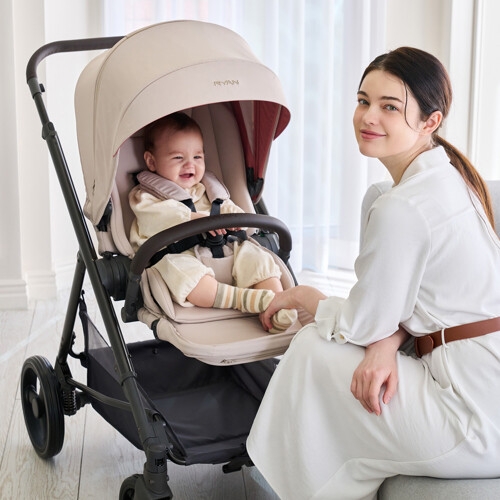 리안  뉴 솔로 절충형 유모차