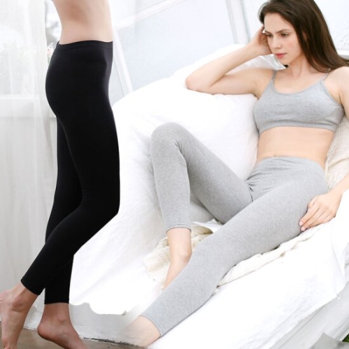 초끈 면스판 9부 심플 레깅스 3종 세트