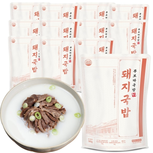 다담 무보까국밥 돼지국밥 580g [12개] - 에누리 가격비교