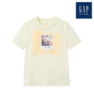 갭키즈 렌티큘러 필름 슬럽 티셔츠 868034-01-9_LYE