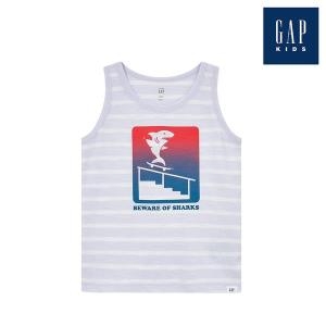갭키즈 패턴드 슬럽 그래픽 탱크탑 859698-00-9_PU
