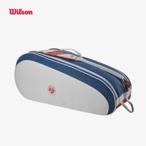 윌슨  2024 롤랑가로스 테니스 라켓 가방 6PK WR8031401001