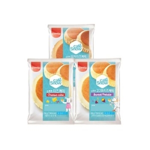 삼립  냉동 마메 소프트 치즈케익 3종 15봉