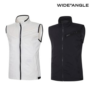 와이드앵글 WMM23612 남성 CO 모노그램 펀칭 베스트